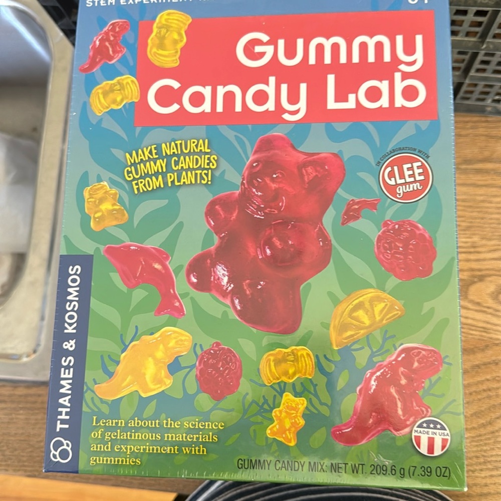 hames & Kosmos Gummy Candy Lab - 2 Languages